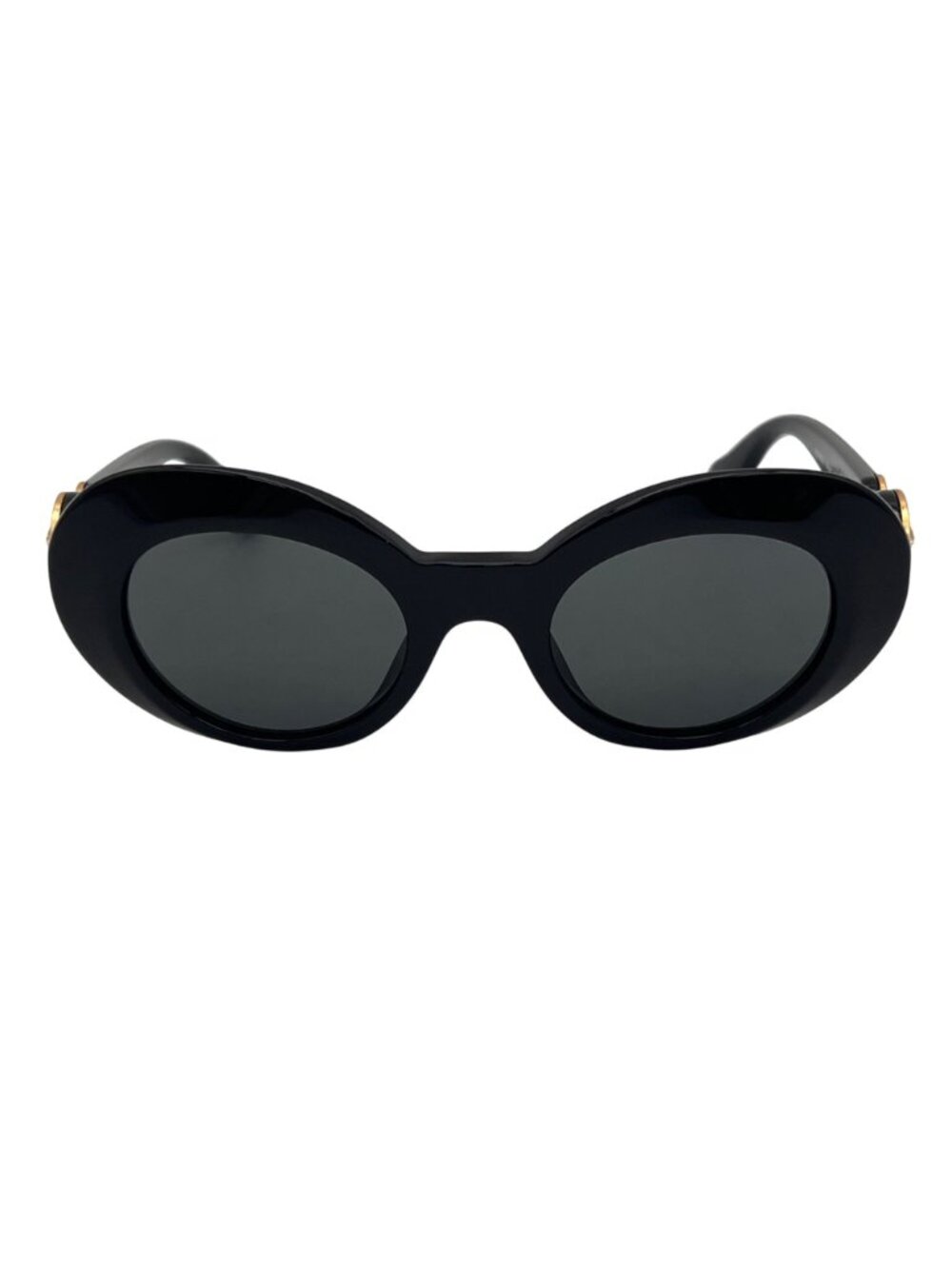 Versace VK4428U Medusa Black Oval Kids Sunglasses With Case & Cleaning Cloth - Picture 12 of 16